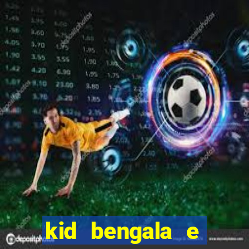 kid bengala e pamela santos